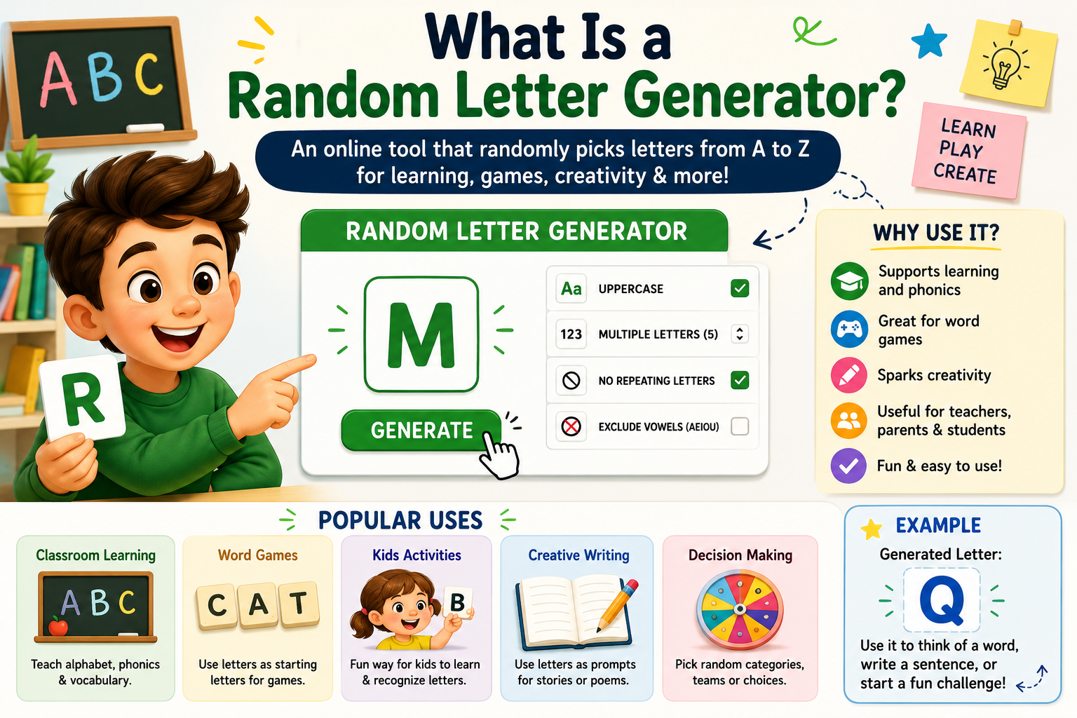 What is Random Letter Generator